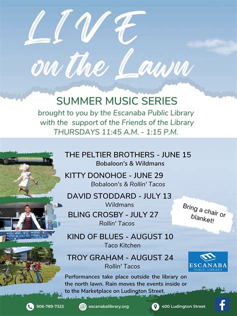Live on the Lawn.